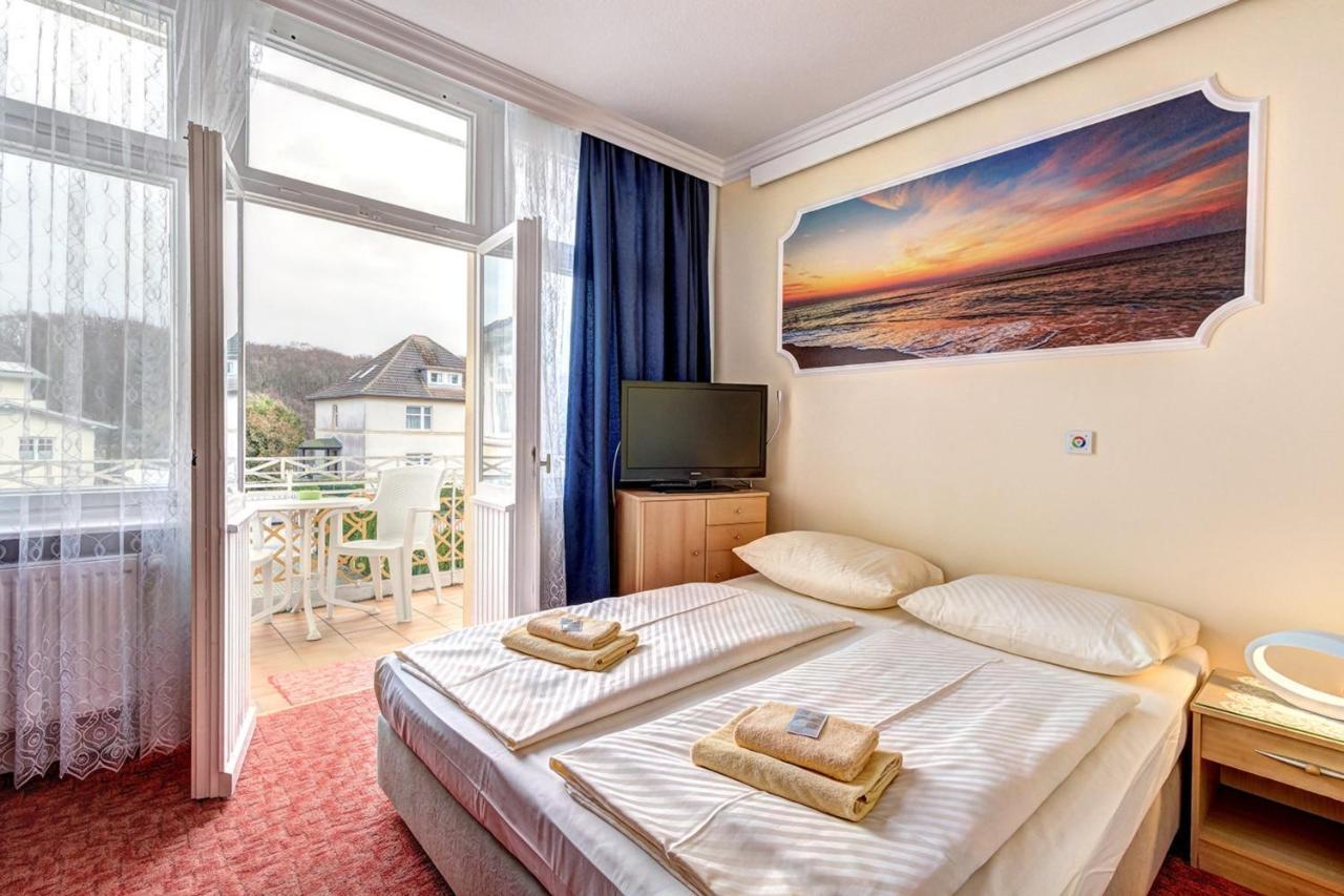 Pension Mittag Heringsdorf  Exteriör bild