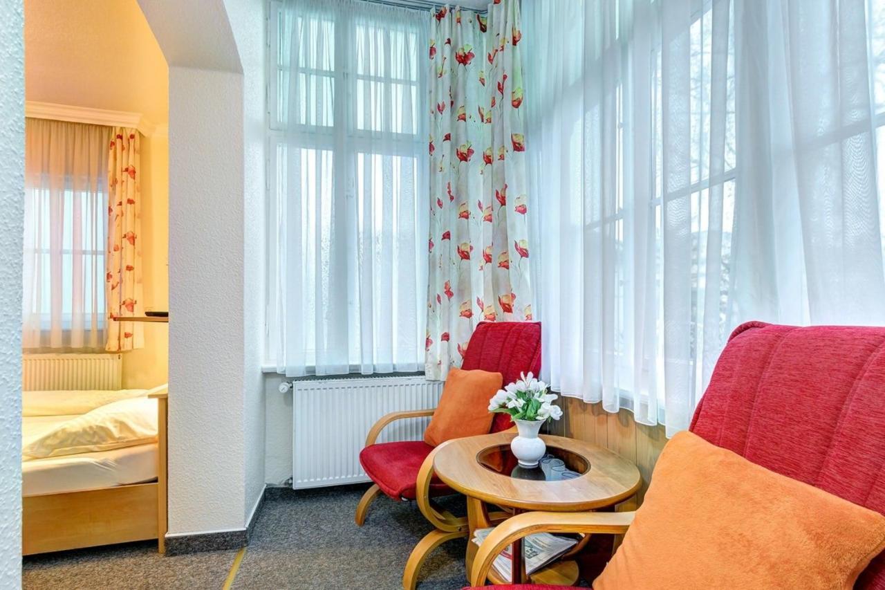 Pension Mittag Heringsdorf  Exteriör bild