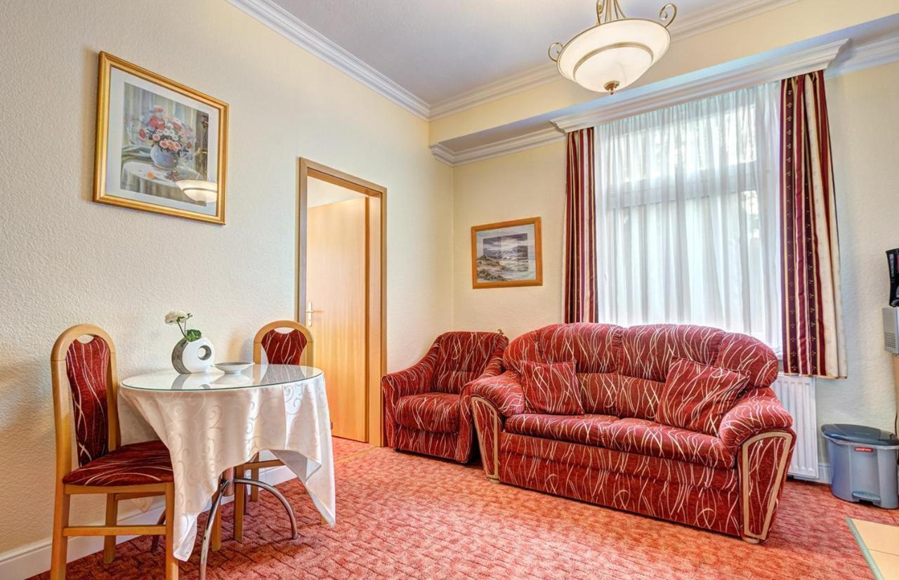 Pension Mittag Heringsdorf  Exteriör bild