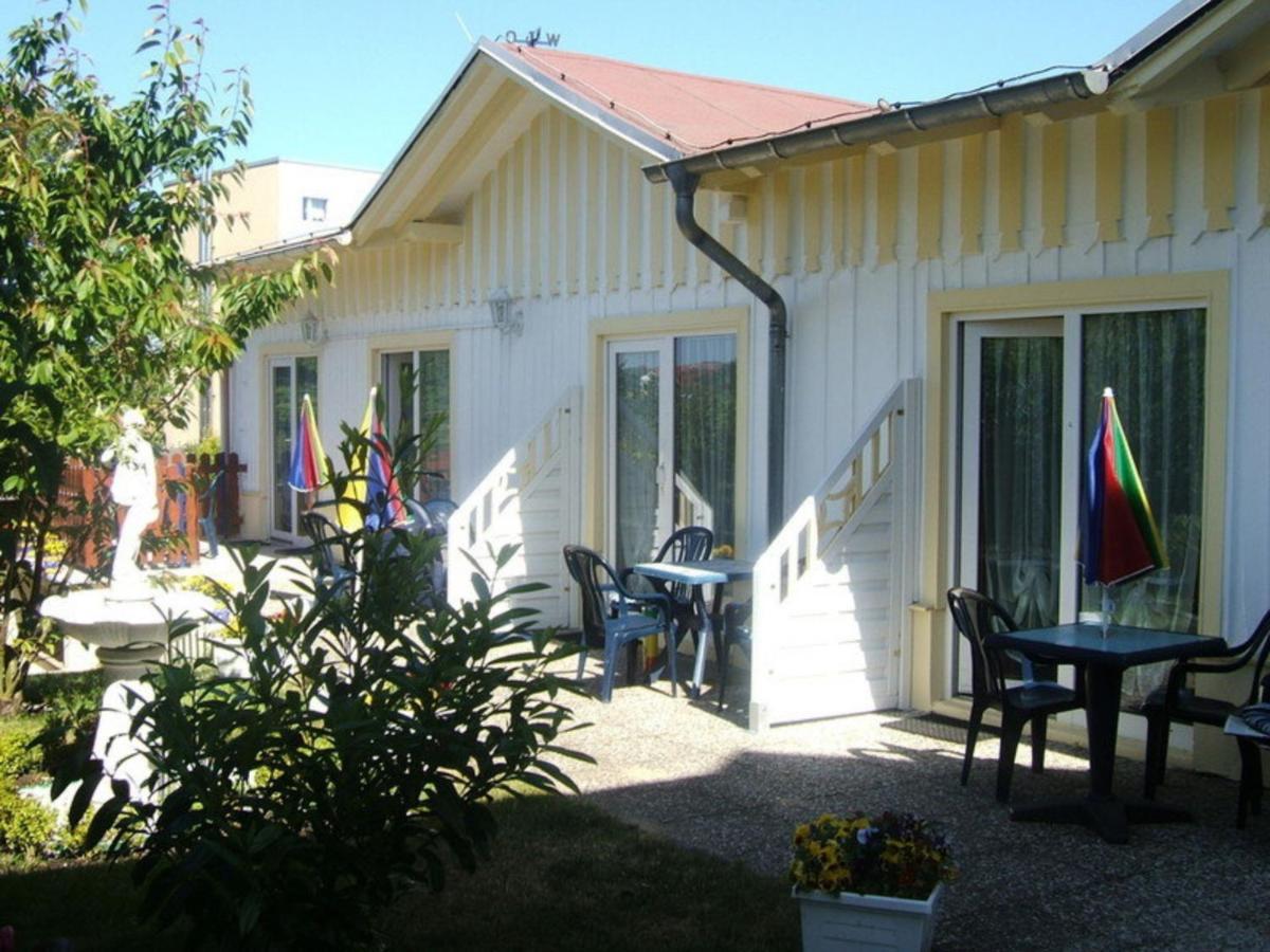 Pension Mittag Heringsdorf  Exteriör bild