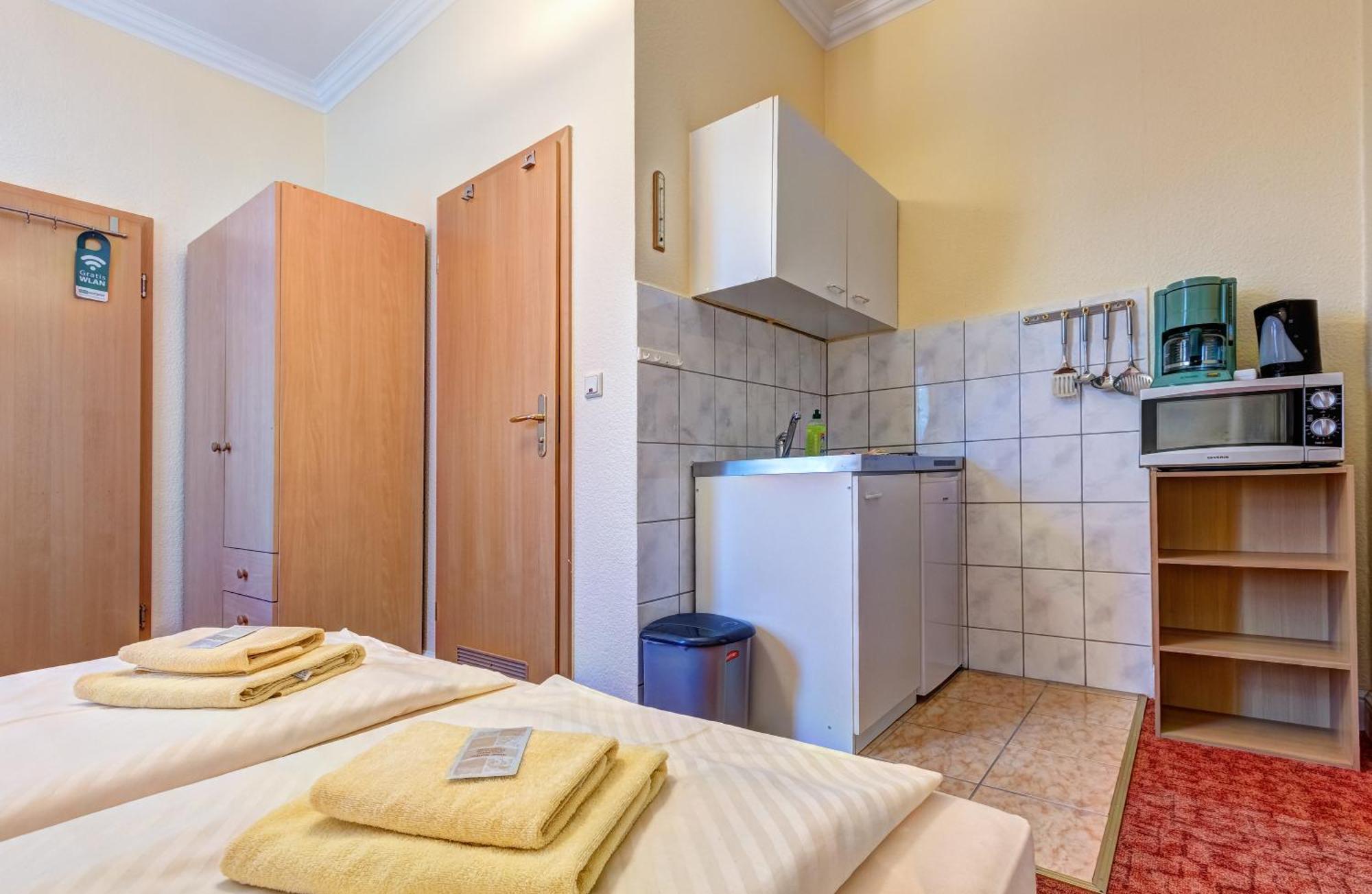 Pension Mittag Heringsdorf  Exteriör bild