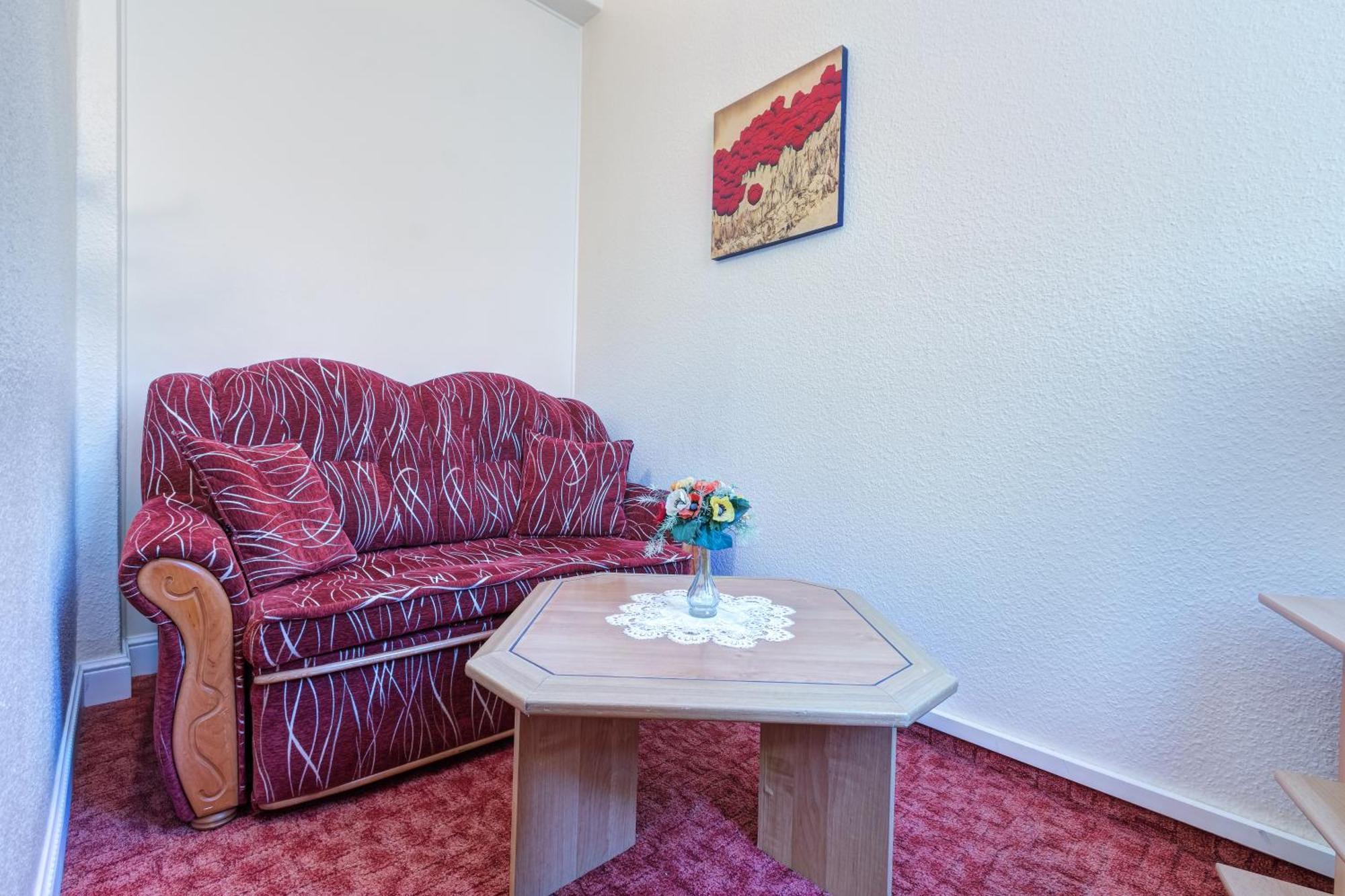 Pension Mittag Heringsdorf  Exteriör bild