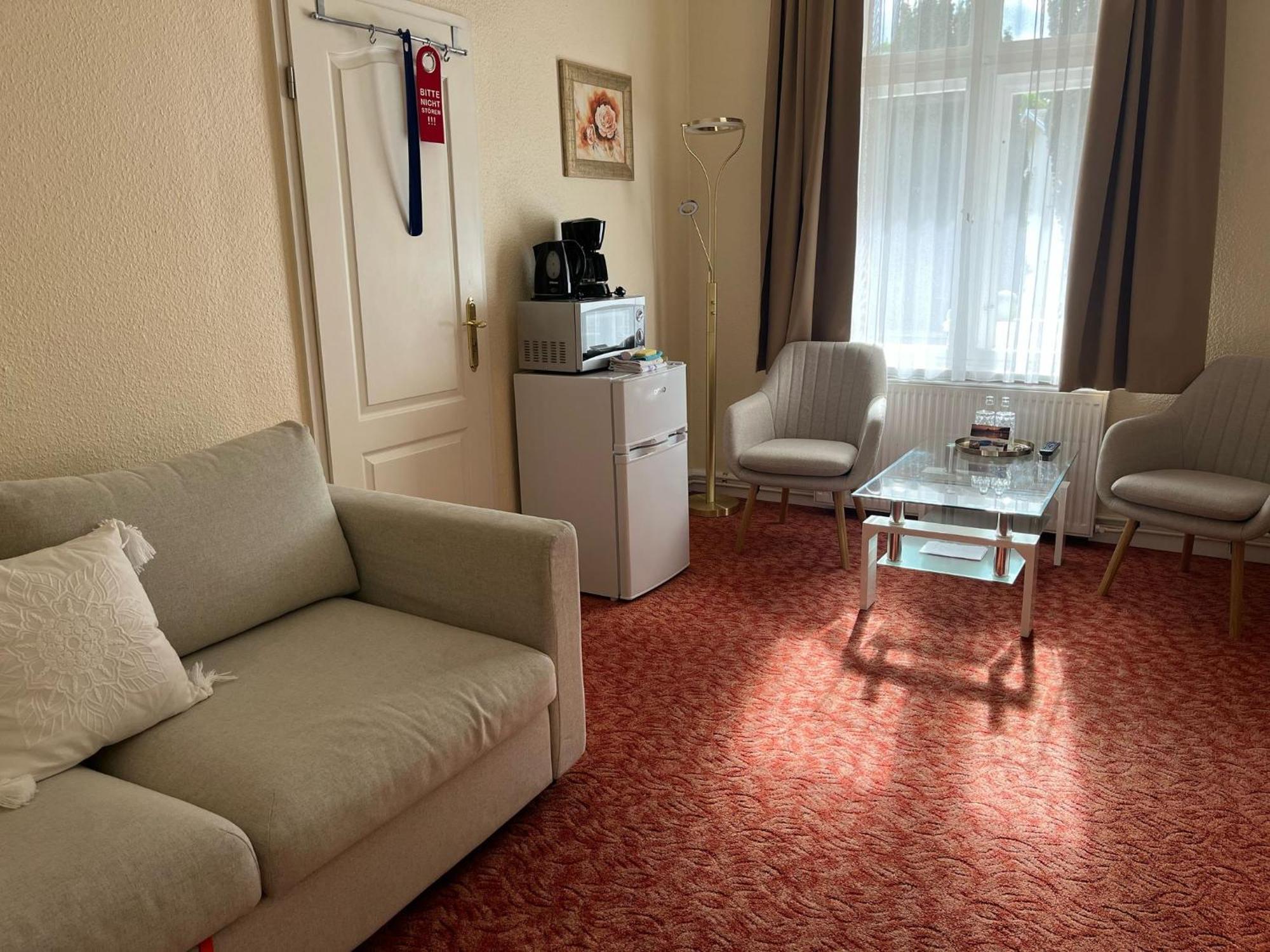 Pension Mittag Heringsdorf  Exteriör bild