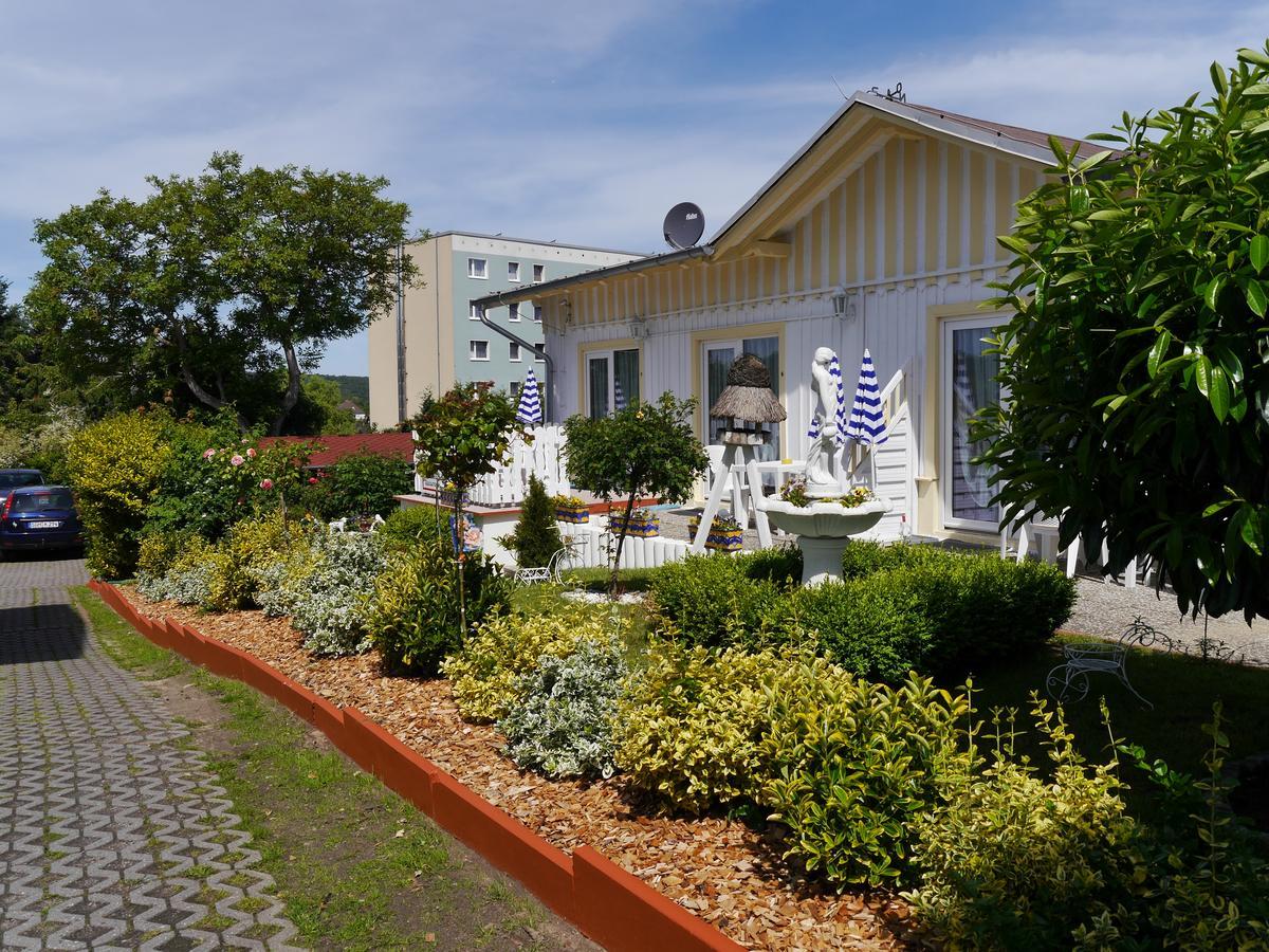 Pension Mittag Heringsdorf  Exteriör bild